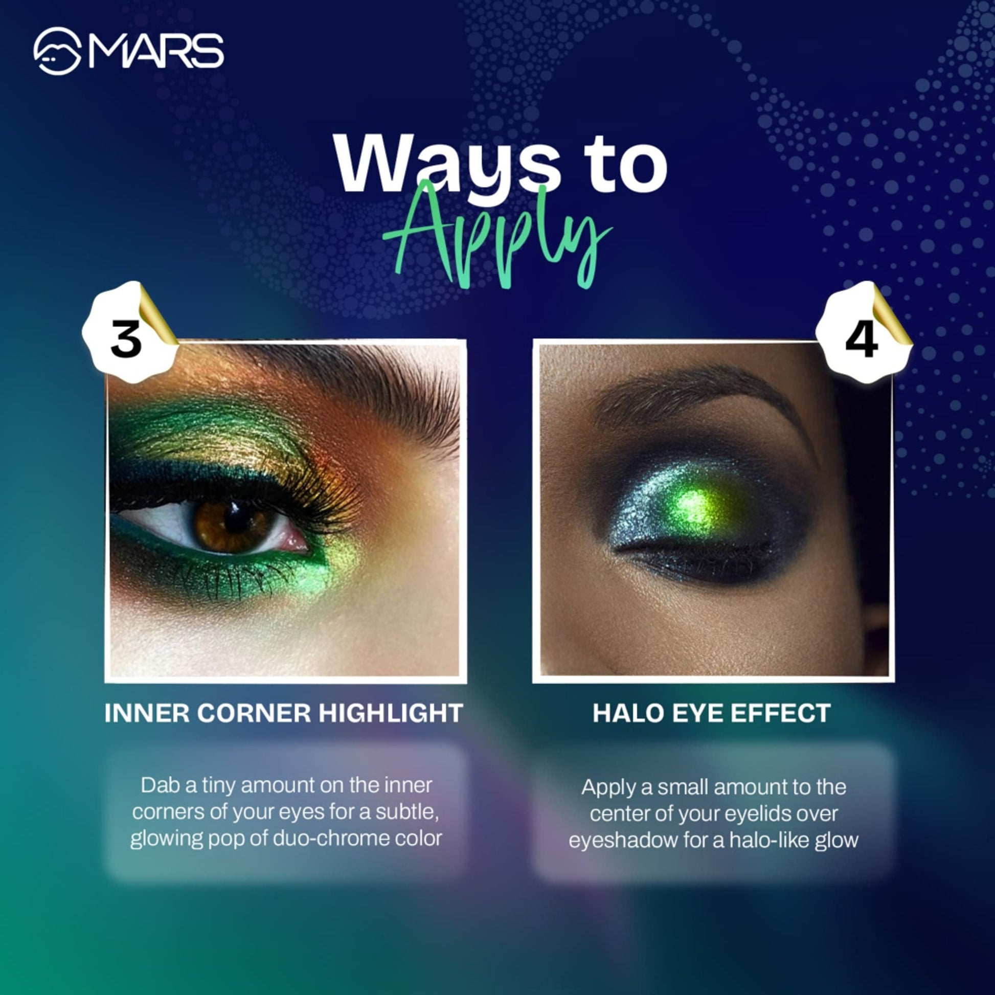MARS Cosmetics Northern Lights Liquid Eyeliner - 03-Aurora Kiss - Swadesiicart