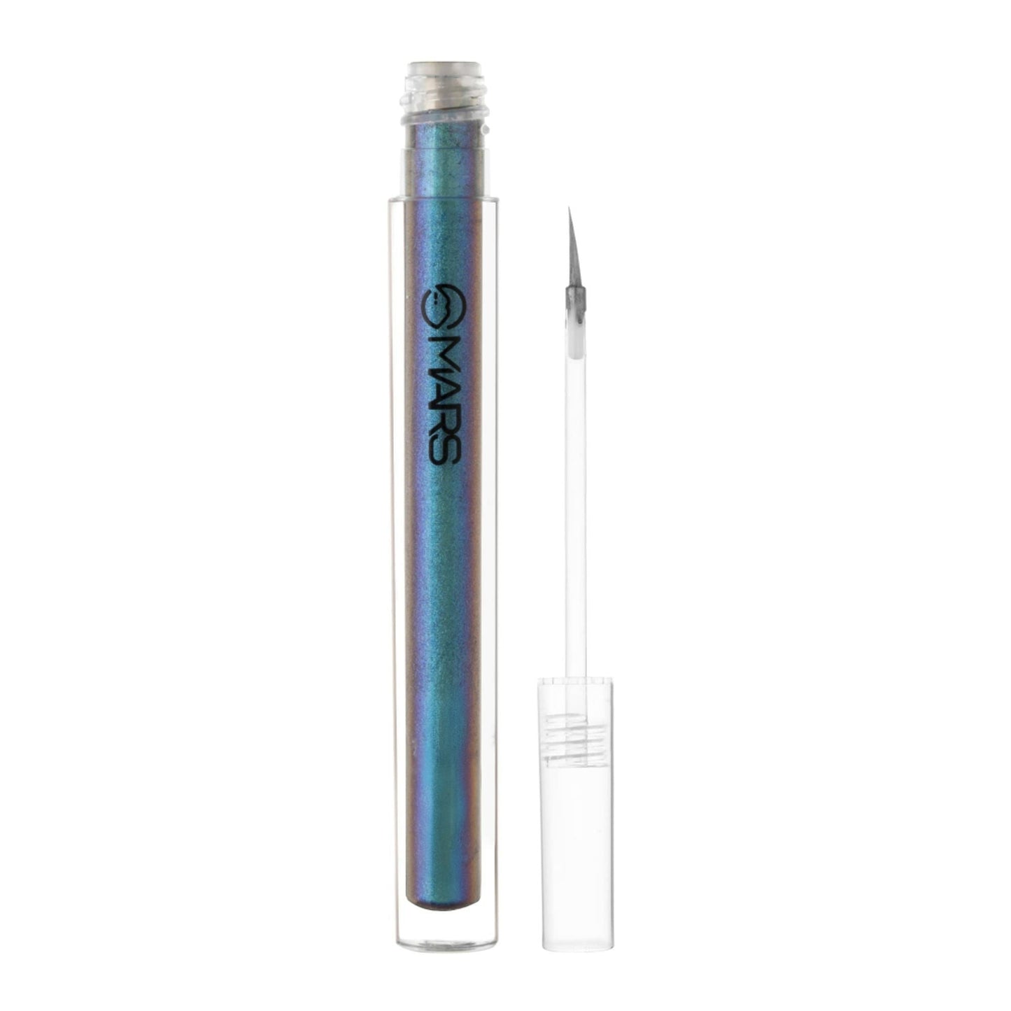 MARS Cosmetics Northern Lights Liquid Eyeliner - 04-galactic Twilight - Swadesiicart