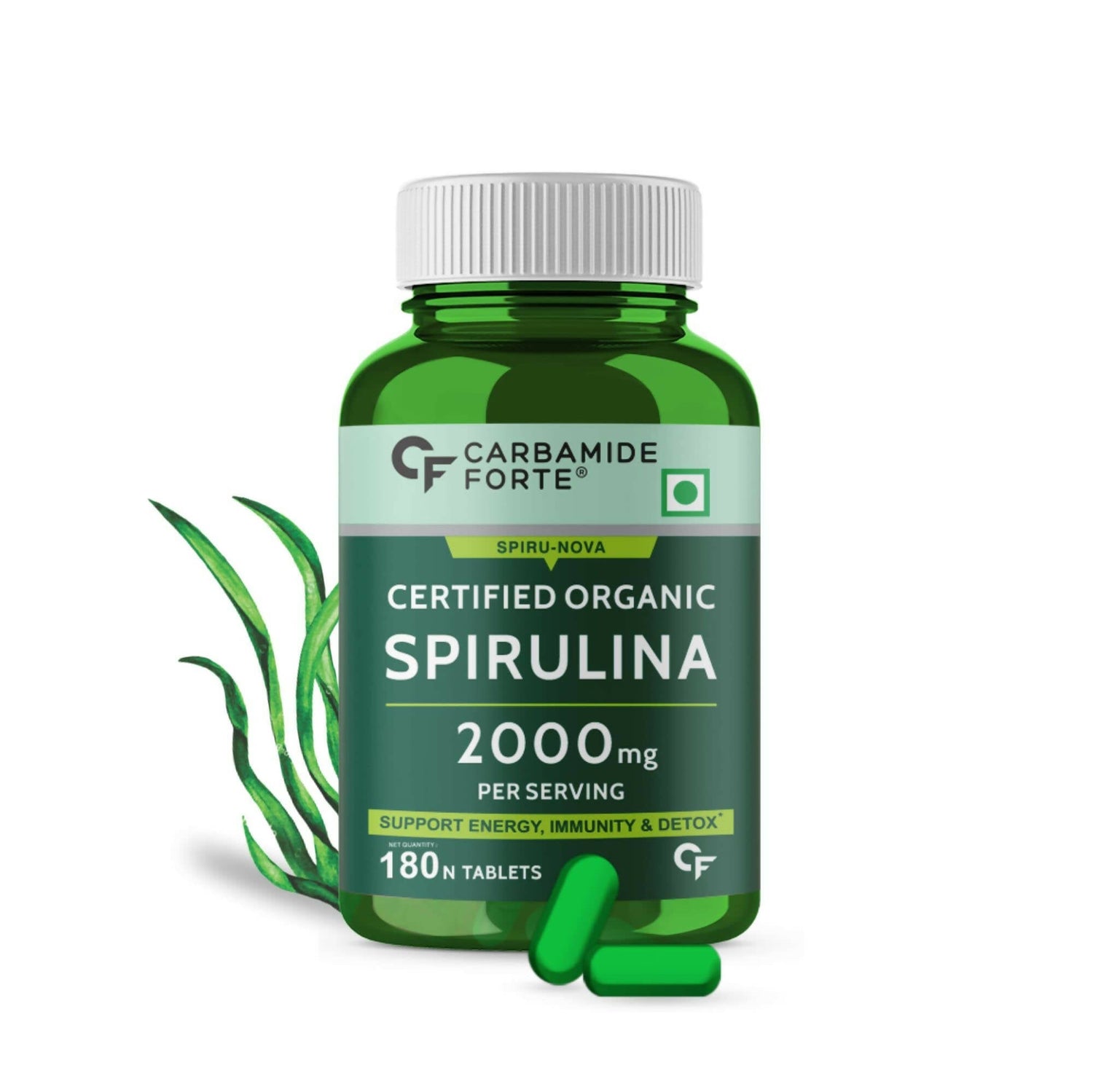 Spirulina Supplements