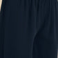 Anouk Women Navy Blue Chikankari Embroidered Kurta with Palazzos | Swadesiicart
