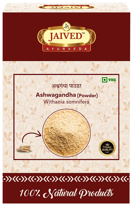 Jaived Ayurveda Ashwagandha Powder | Swadesiicart