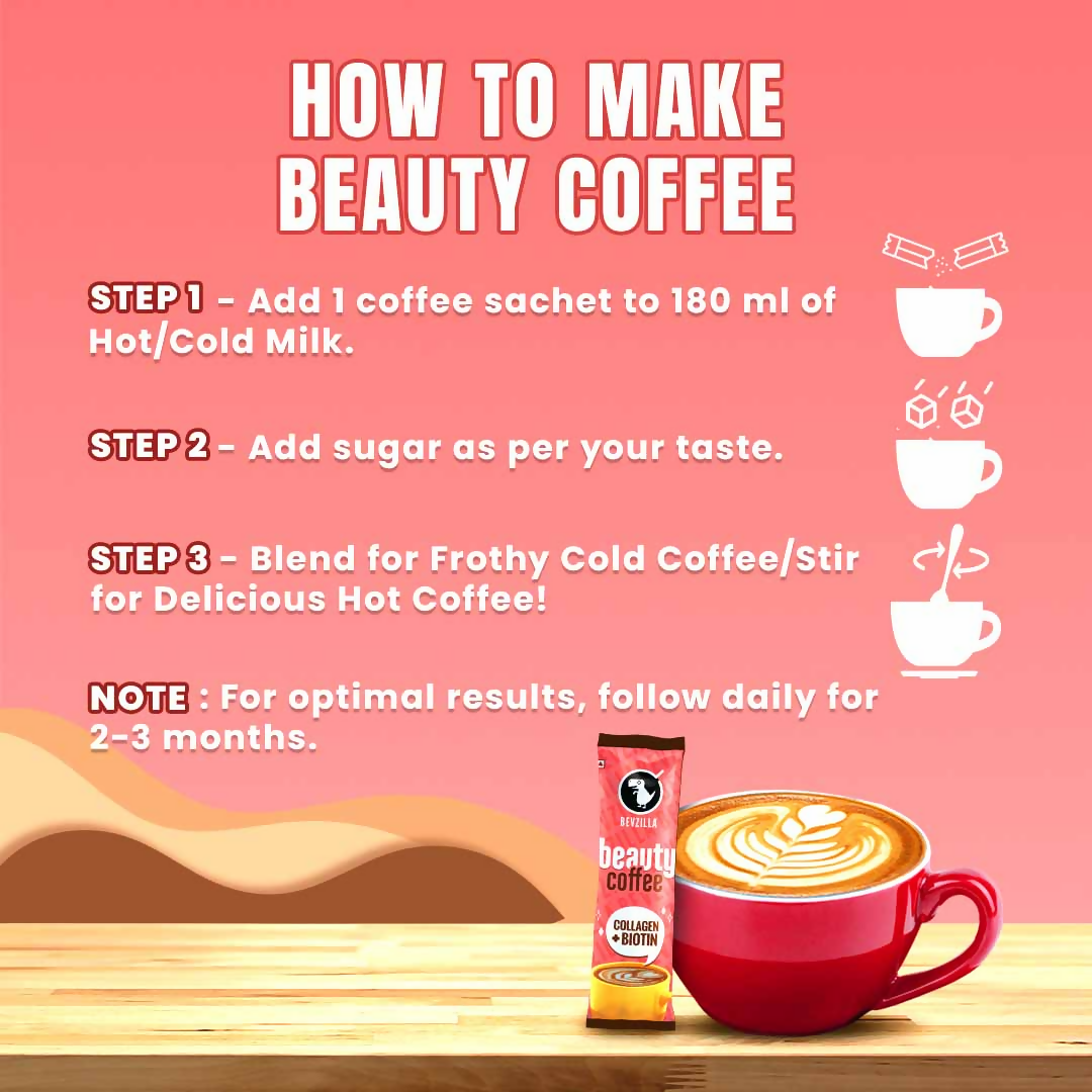 Bevzilla Beauty Coffee | Swadesiicart