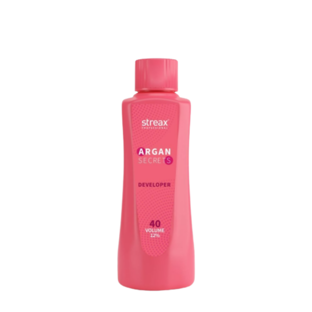 Streax Professional Developer for Argan Secrets Colourant - 40 Volume 12% - Swadesiicart