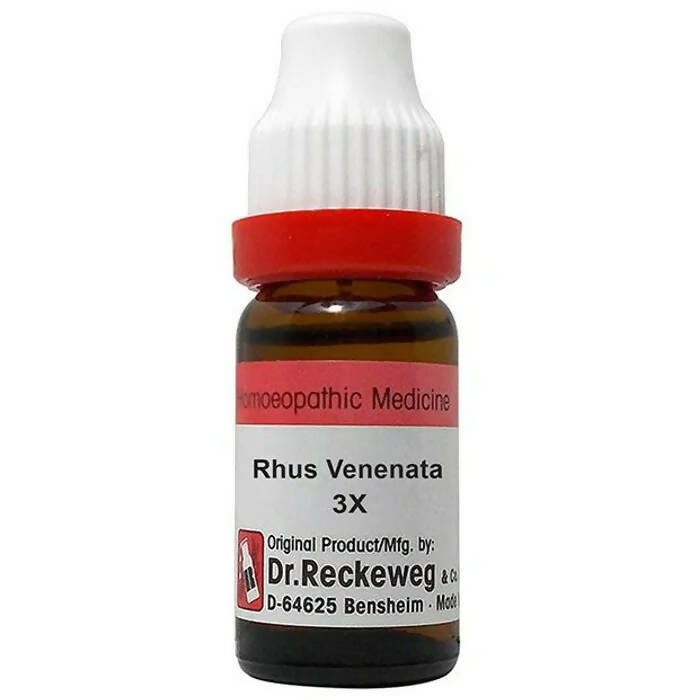 Dr. Reckeweg Rhus Venenata Dilution | Swadesiicart