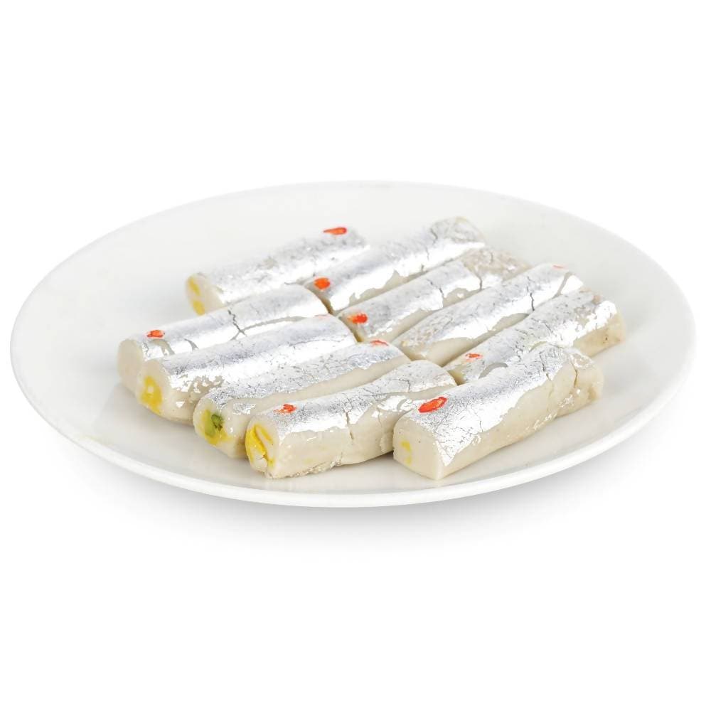 Nathu's Kaju Roll | Swadesiicart
