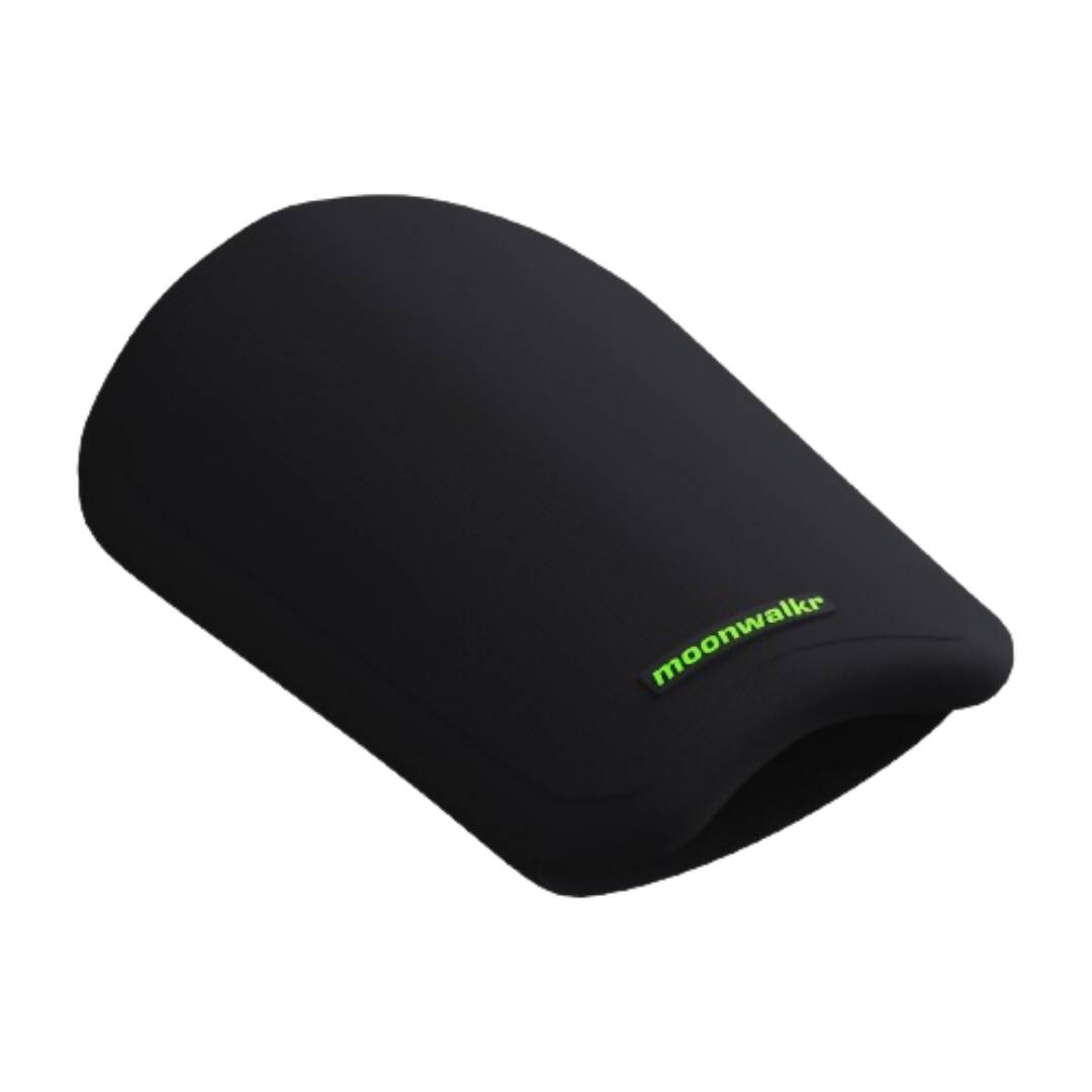 Moonwalkr Cricket Arm Guard Kids Size - Black