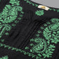 ADA Ethnic Motifs Embroidered Chikankari Cotton Straight Kurta