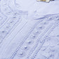 ADA Women Blue & Blue Ethnic Motifs Embroidered Chikankari Georgette Kurta | Swadesiicart