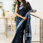 Kalini Floral Woven Design Zari Banarasi Saree | Swadesiicart