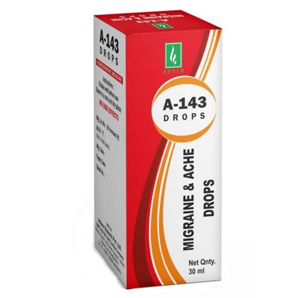 Adven Homeopathy A-143 Drops | Swadesiicart