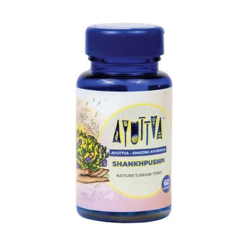 Ayuttva Shankhpushpi Capsules | Swadesiicart