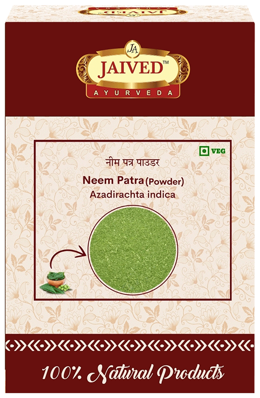 Jaived Ayurveda Neem Patra Powder | Swadesiicart