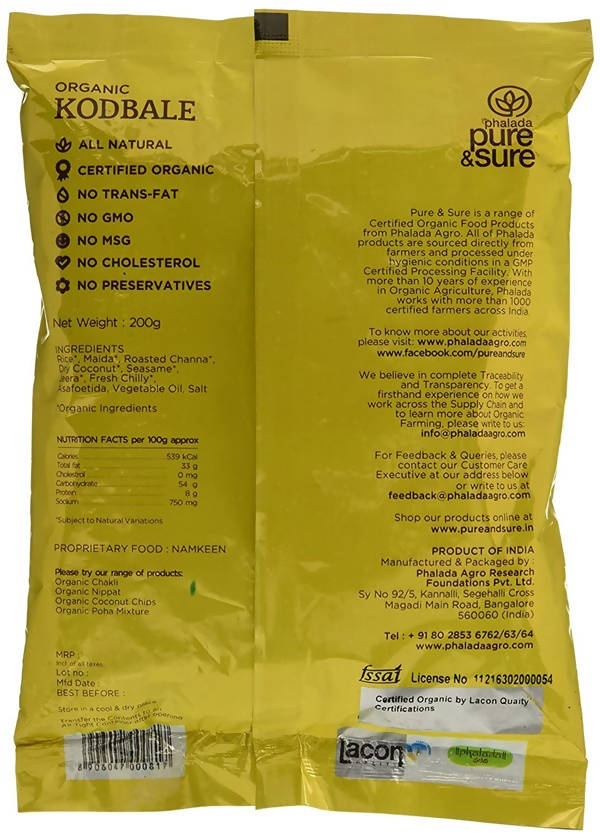 Organic Kodbale
