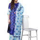 Ahalyaa Women's Traditional wear Kurta Set - Royal Blue | Swadesiicart