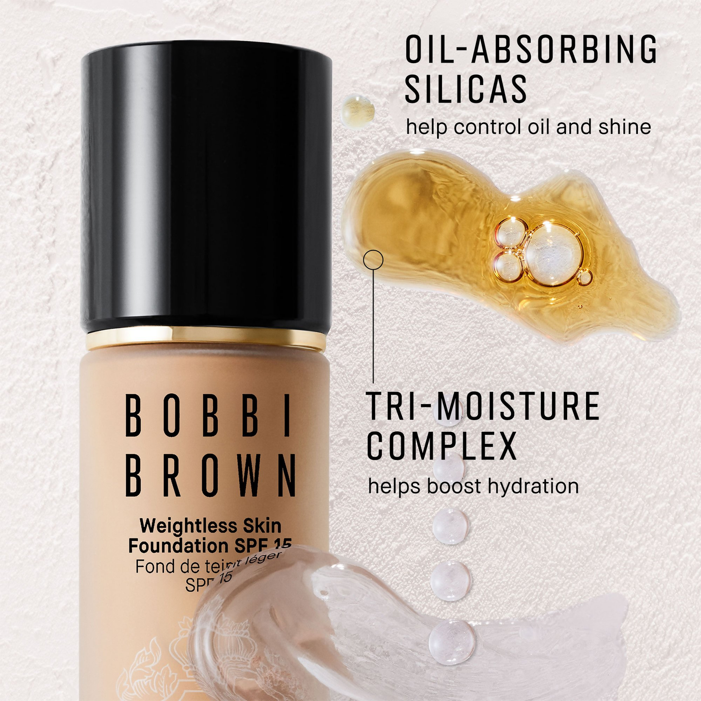 Bobbi Brown Mini Weightless Skin Natural Matte Finish Foundation SPF 15 - Golden | Swadesiicart