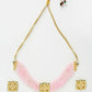 Kundan Choker With Studs - Ruby Raang | Swadesiicart