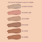 Glam21 Pick Me Matte Foundation - Amber - Swadesiicart