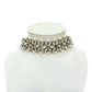 Mominos Fashion Johar Kamal Gold-Polished Rani Haar with White and Off white Pearls Jewellery Set - Swadesiicart