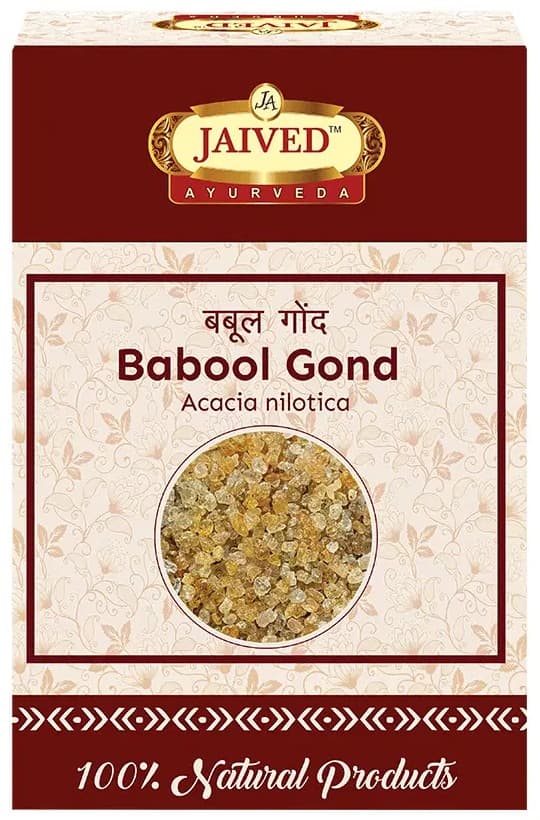 Jaived Ayurveda Babool Gond Gum | Swadesiicart