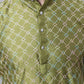 Sojanya M Ethnic Motifs Embroidered Thread Work Kurta With Churidar | Swadesiicart