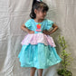 ArthLife Blue Pepa Pig Partywear Dress