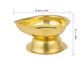 Spillbox Gold-Toned Brass Diya Stand Pooja Essential | Swadesiicart