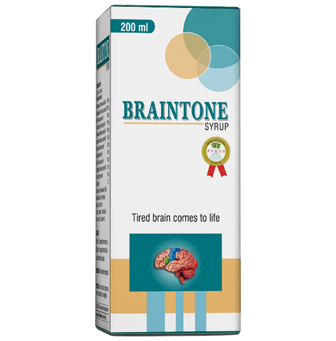 SDH Naturals Braintone Syrup | Swadesiicart