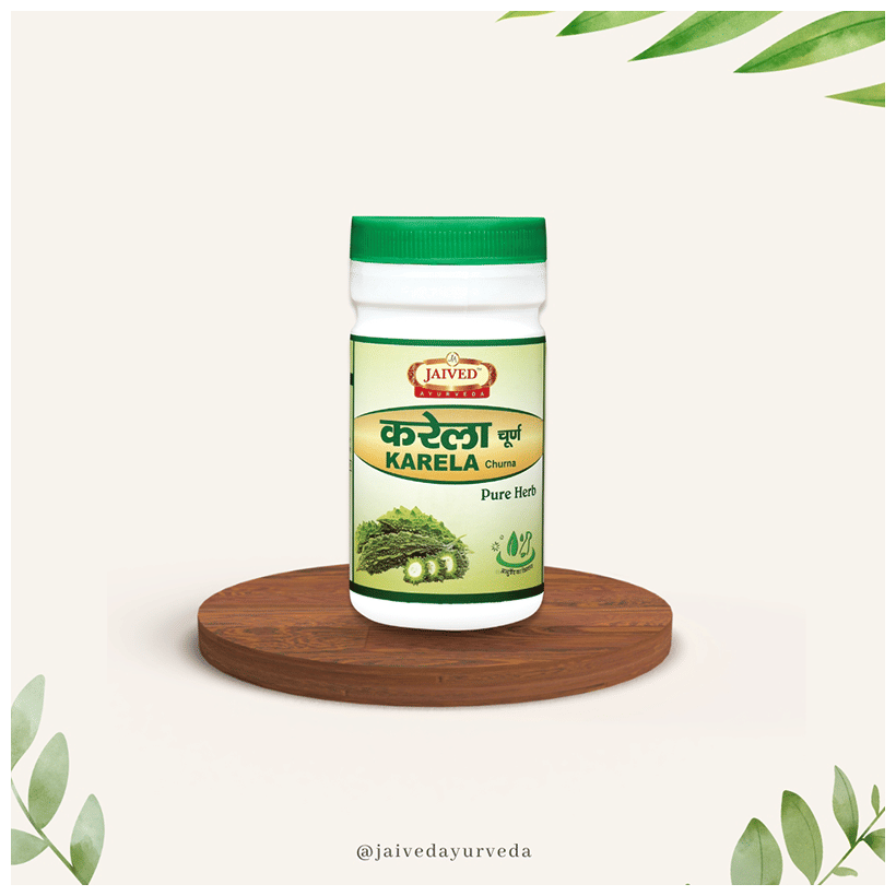 Jaived Ayurveda Karela Churna | Swadesiicart