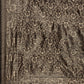 Saree Mall Black Floral Linen Blend Banarasi Saree | Swadesiicart