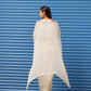 Tikhi Imli Kaftan Saree With Belt | Swadesiicart
