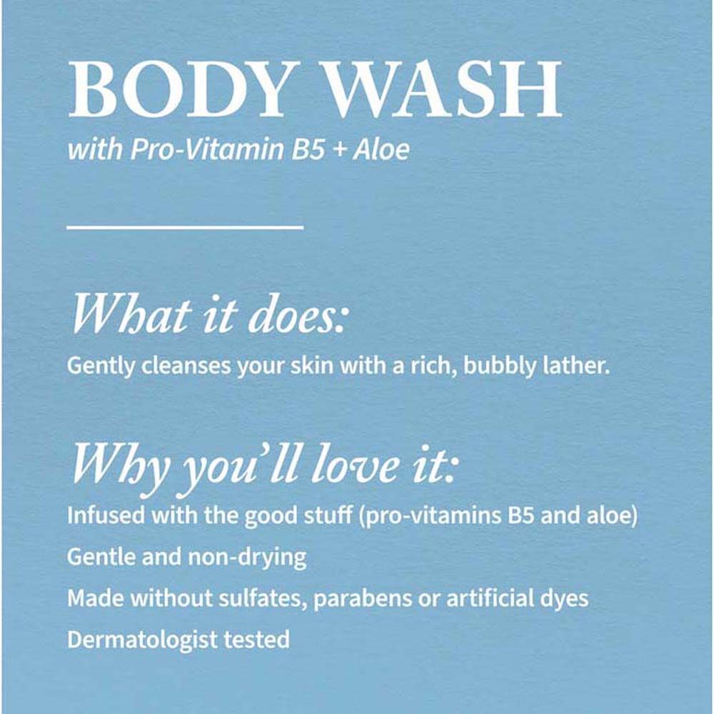 Bath & Body Works Gingham Body Wash