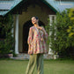 Women's Casual Fashionable Multi Mull Cotton co-ord set - Anya - Swadesiicart