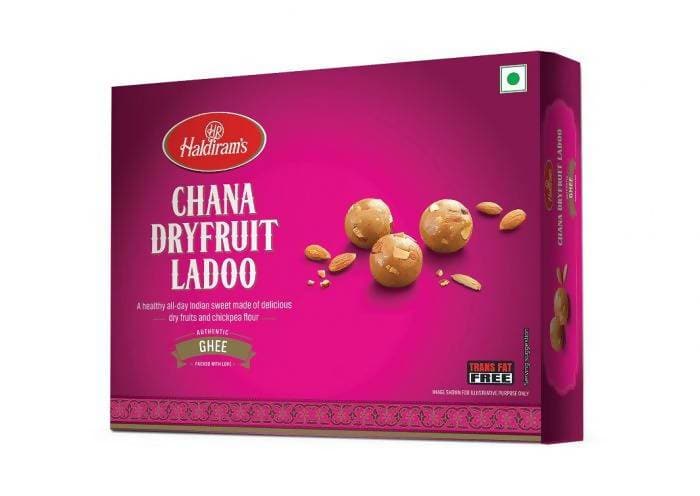 Haldiram's Chana Dry Fruit Laddoo | Swadesiicart