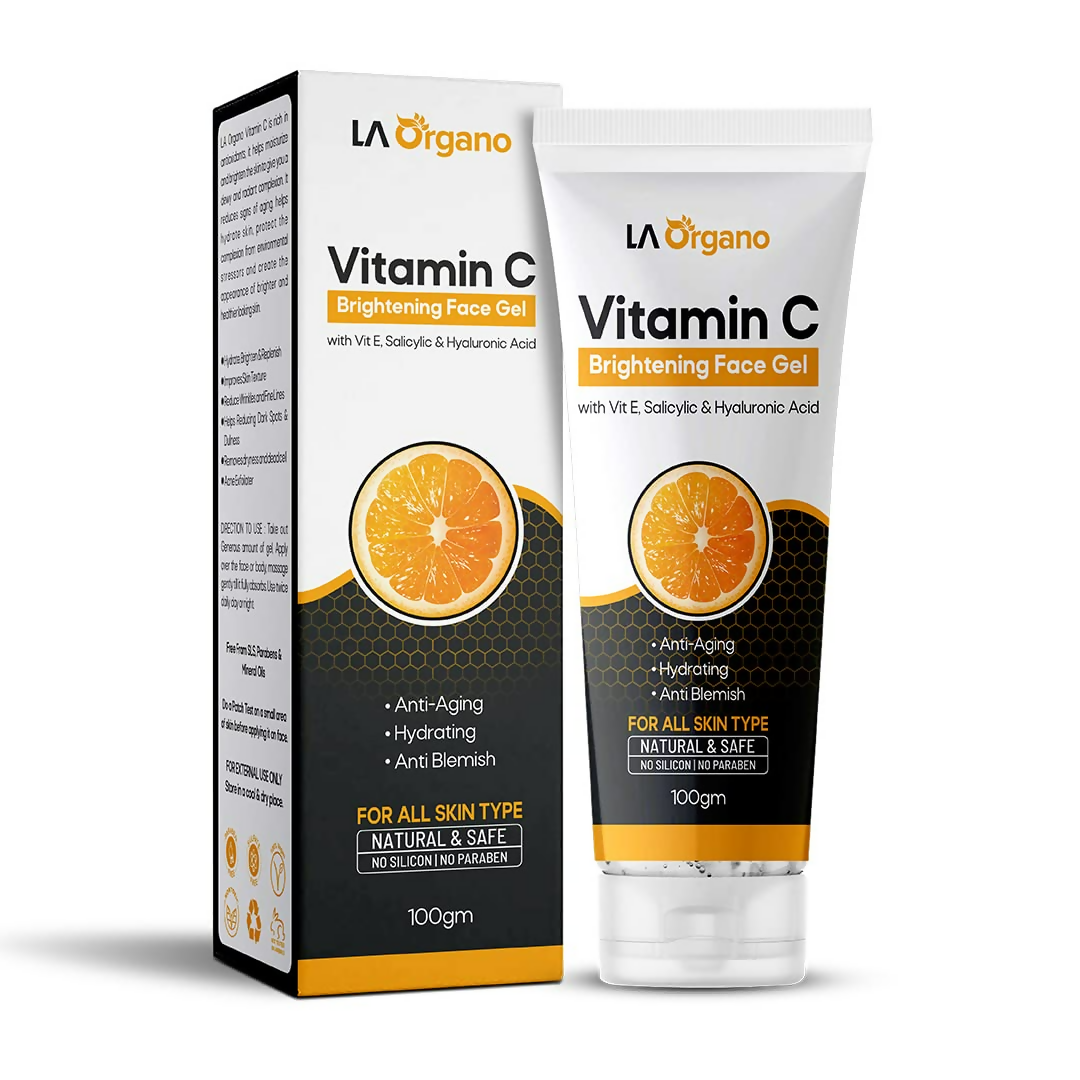 LA Organo Vitamin C Brightening Face Gel | Swadesiicart