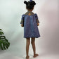 ArthLife Indigo Smocked Dress