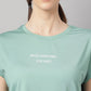MKH Typography Printed Relaxed Fit Dri-FIT T-shirt - Swadesiicart