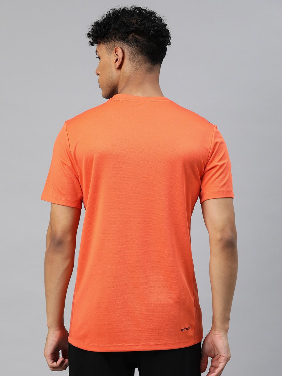 Alcis Men Anti Static Slim Fit T-shirt | Swadesiicart