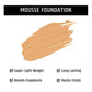 Insight Cosmetics Mousse Foundation - 02 Soft Honey - Swadesiicart