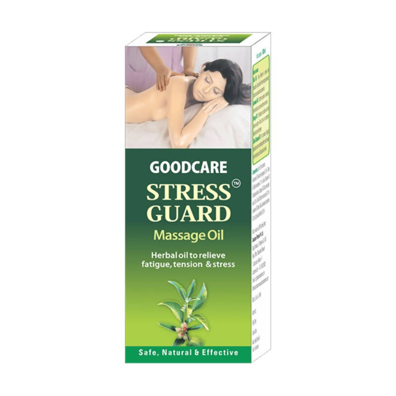 Goodcare Stress Guard Massage Oil | Swadesiicart