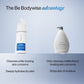 BeBodywise 1% Salicylic Ceramide Body Wash - Dual Pump 2in1 Body Wash - For Body Acne and Dry Skin