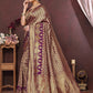 Kalini Ethnic Woven Design Zari Banarasi Saree | Swadesiicart
