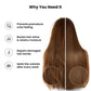 ThriveCo Color Protection Shampoo For Dye & Color Treated Hair | Swadesiicart
