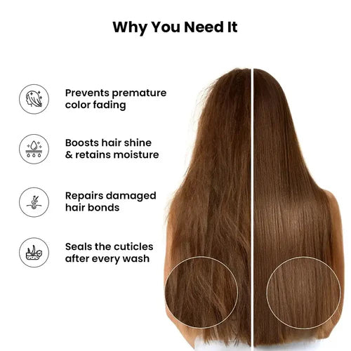 ThriveCo Color Protection Shampoo For Dye & Color Treated Hair | Swadesiicart