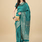 Kalini Ethnic Motif Woven Design Zari Art Silk Banarasi Saree | Swadesiicart