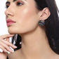 Shoshaa Multicoloured Circular Studs - Swadesiicart