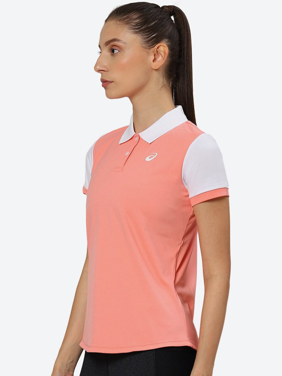 ASICS Women COURT POLO T-shirt | Swadesiicart