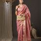 Saree Mall Ethnic Motifs Woven Design Zari Banarasi Traditional Sarees | Swadesiicart