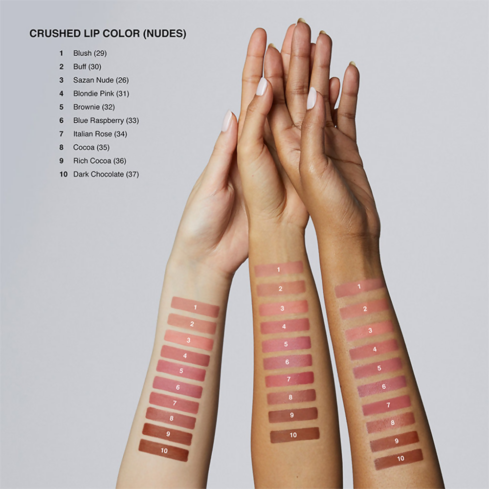 Bobbi Brown Crushed Lip Color - Dark Chocolate | Swadesiicart