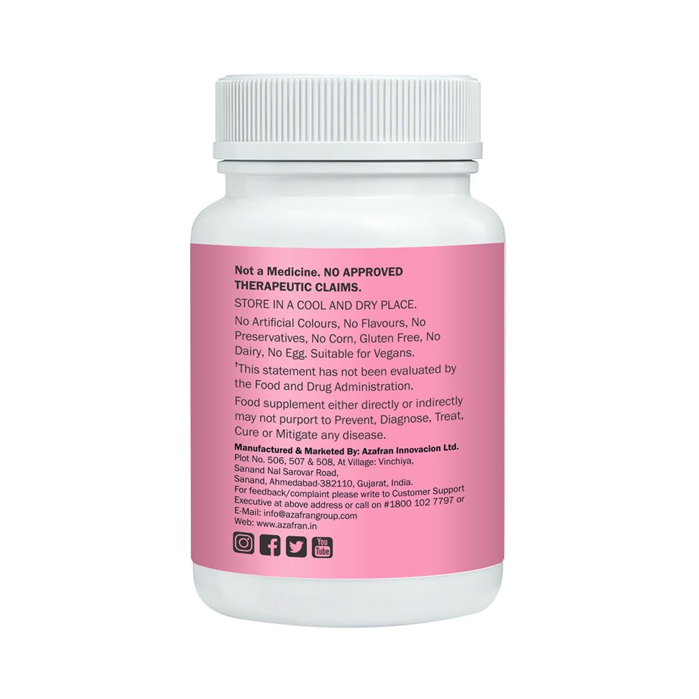 Azafran Actives Organic Arjuna Extract Tablets | Swadesiicart