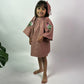 ArthLife Chestunt Brown Raglon Dress